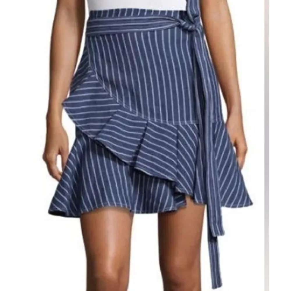 NWT Alexis Anvivi Short Ruffle Skirt Sz. XS